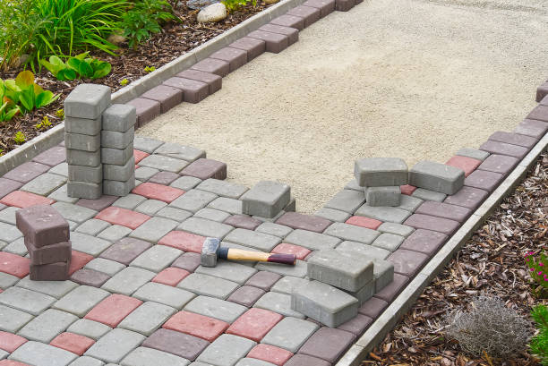 Permeable Paver Driveway in Palestine, TX